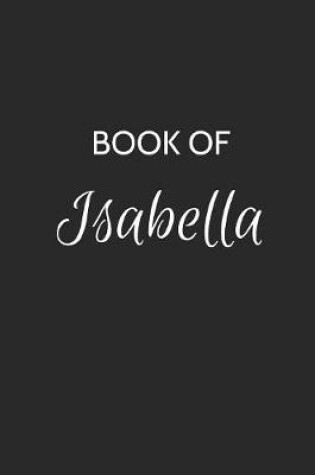 Cover of Book of Isabella