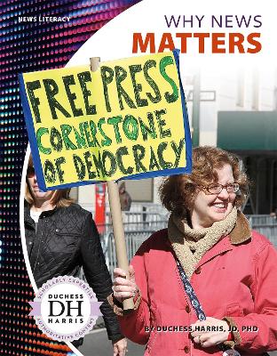 Book cover for News Literacy: Why News Matters