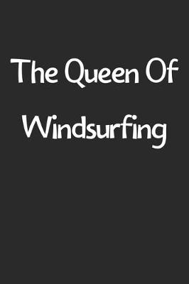 Book cover for The Queen Of Windsurfing