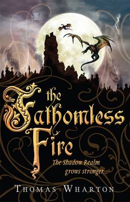 Book cover for The Fathomless Fire