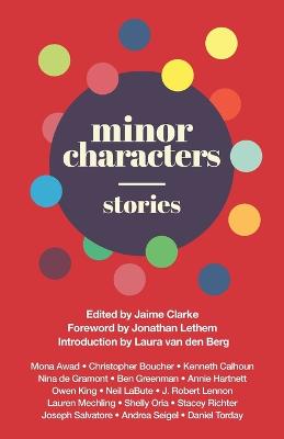 Book cover for Minor Characters