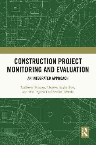 Cover of Construction Project Monitoring and Evaluation