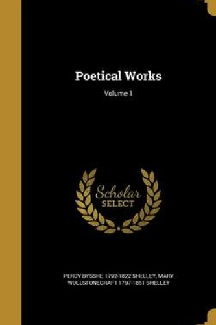 Cover of Poetical Works; Volume 1