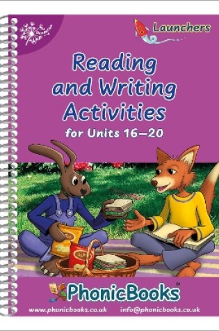 Cover of Dandelion Launchers Workbook Reading and Writing Activities for Units 16-20