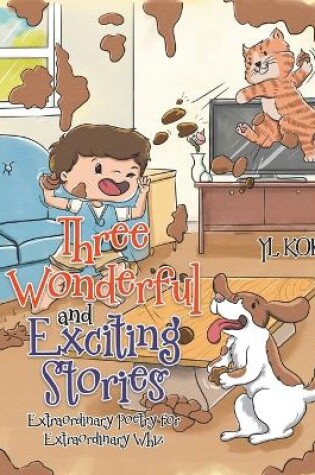 Cover of Three Wonderful and Exciting Stories
