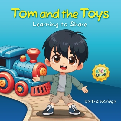 Book cover for Tom and the Toys