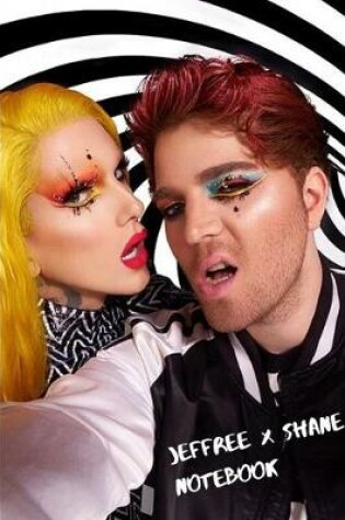 Cover of Jeffree Star x Shane Dawson conspiracy collection collab fan journal