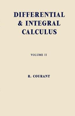 Book cover for Differential and Integral Calculus, Vol. 2