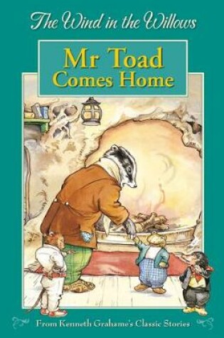 Cover of Mr Toad Comes Home