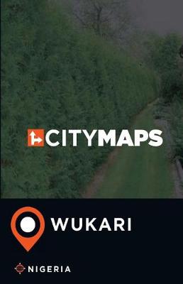 Book cover for City Maps Wukari Nigeria