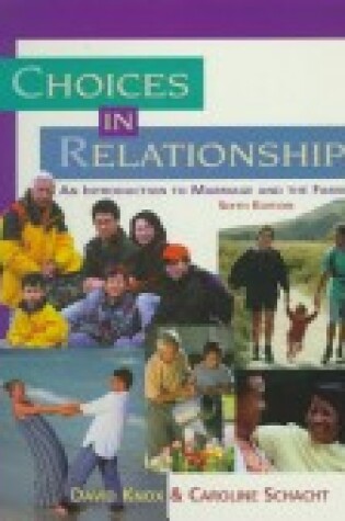 Cover of Choices in Relationships