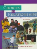 Book cover for Choices in Relationships