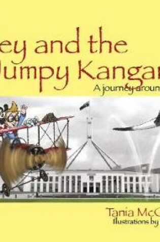 Cover of Riley and the Jumpy Kangaroo