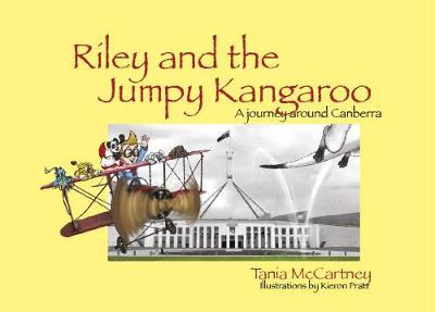 Book cover for Riley and the Jumpy Kangaroo