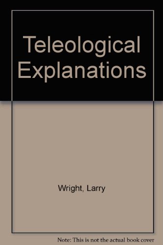 Book cover for Teleological Explanations