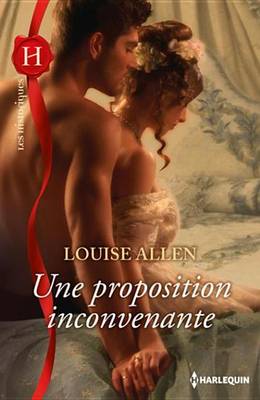 Book cover for Une Proposition Inconvenante