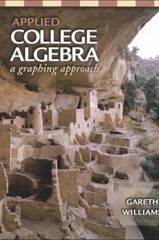 Cover of Applied College Algebra