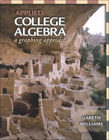 Book cover for Applied College Algebra