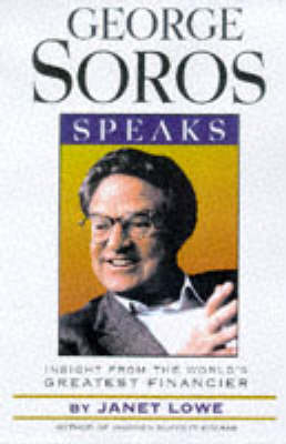 Book cover for George Soros Speaks