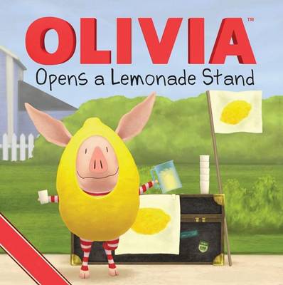 Book cover for Olivia Opens a Lemonade Stand