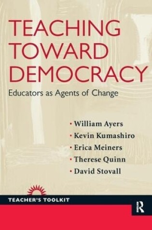Cover of Teaching Toward Democracy
