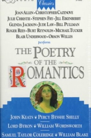 Cover of Poetry of the Romantics