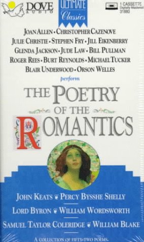 Book cover for Poetry of the Romantics