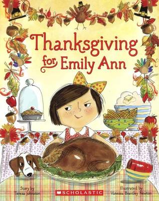 Book cover for Thanksgiving for Emily Ann