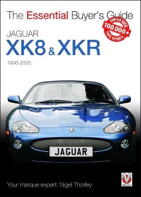 Book cover for Jaguar XK & XKR (1996-2005)