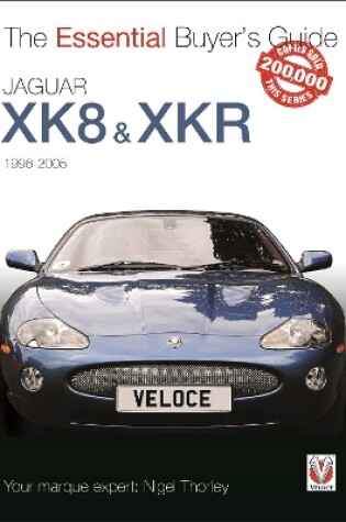 Cover of Jaguar Xk8 & Xkr (1996-2005)