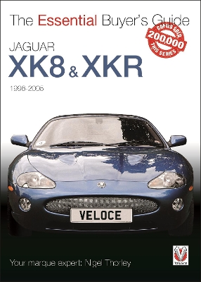 Book cover for Jaguar Xk8 & Xkr (1996-2005)