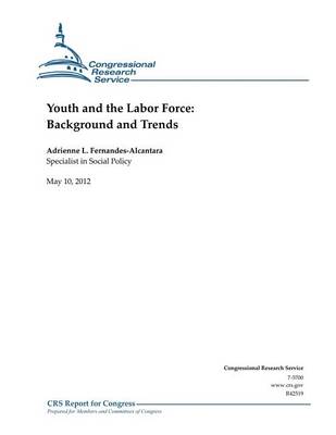 Book cover for Youth and the Labor Force