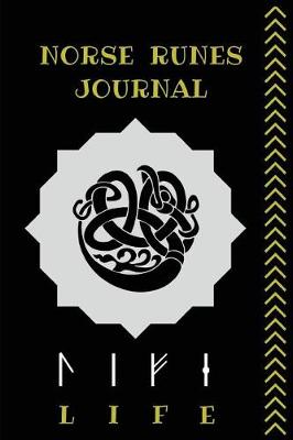 Book cover for Norse Runes Journal