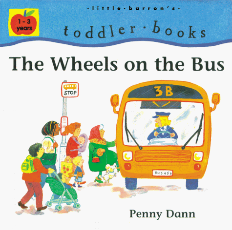 Book cover for The Wheels on the Bus