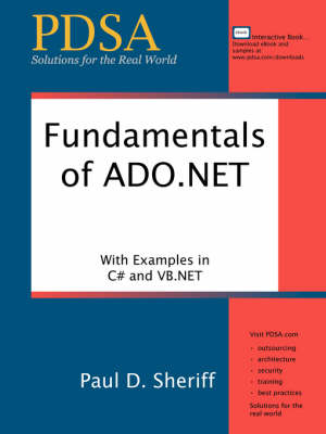 Book cover for Fundamentals of ADO.NET