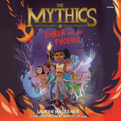 Book cover for The Mythics #4