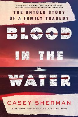 Book cover for Blood in the Water