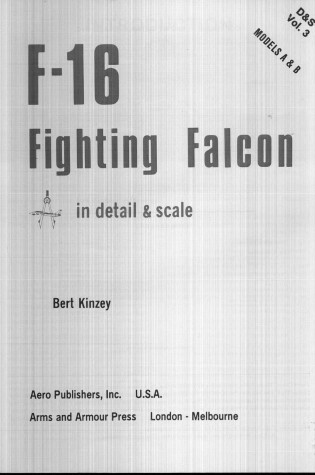 Cover of F-16A and B Fighting Falcon