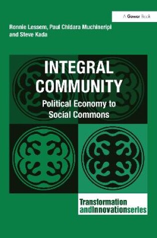 Cover of Integral Community