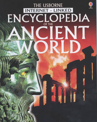 Book cover for The Usborne Internet-linked Encyclopedia of the Ancient World