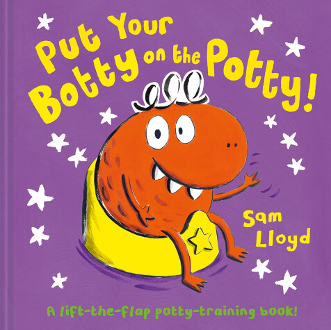 Book cover for Put Your Botty on the Potty