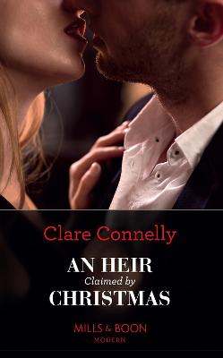 Cover of An Heir Claimed By Christmas