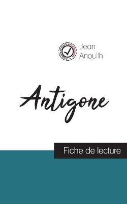 Book cover for Antigone de Jean Anouilh (fiche de lecture et analyse complete de l'oeuvre)