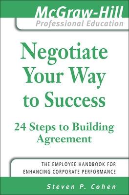 Book cover for Negotiate Your Way to Success