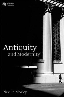 Cover of Antiquity and Modernity