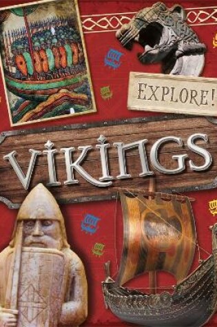Cover of Explore!: Vikings