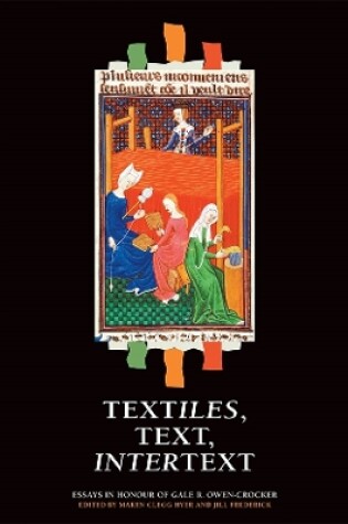 Cover of Textiles, Text, Intertext