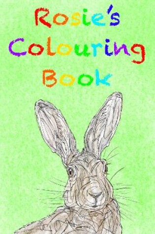 Cover of Rosie’s Colouring Book