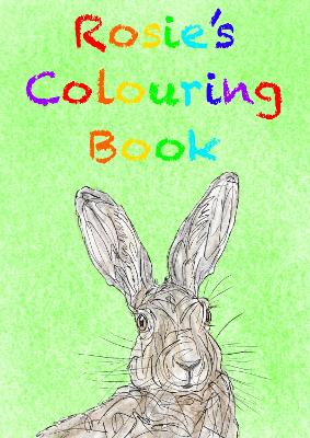 Cover of Rosie’s Colouring Book