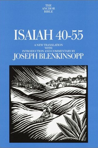 Cover of Isaiah 40-55